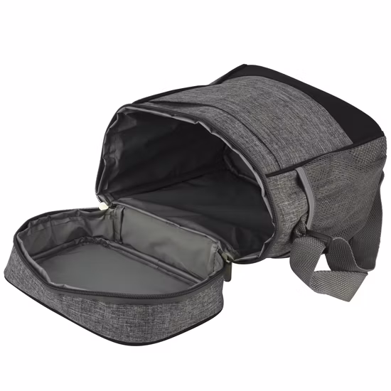 Regalo promocional Comida al aire libre Picnic Bolsa aislante para refrigerador escolar