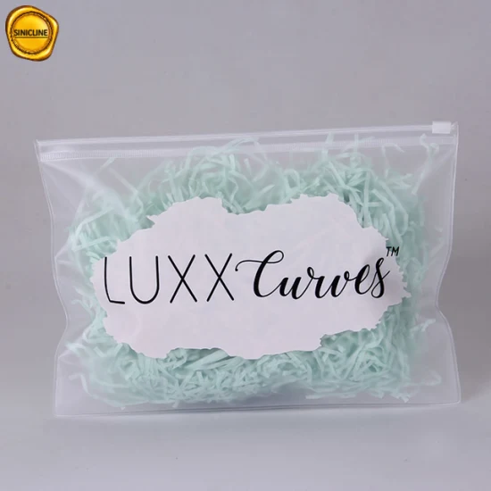 Bolso de empaquetado plástico helado modificado para requisitos particulares de los cosméticos Ziplock de la ropa de la joyería de EVA