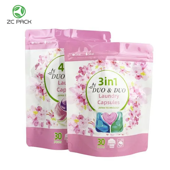 Bolsa de embalaje de aperitivos y galletas de café Doypack de alimentos con impresión de diseño personalizado de alta calidad